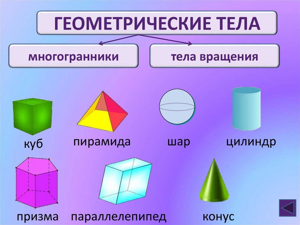 Набор по стереометрии (магнитный) — купить по ФГОС | Учебный стандарт
