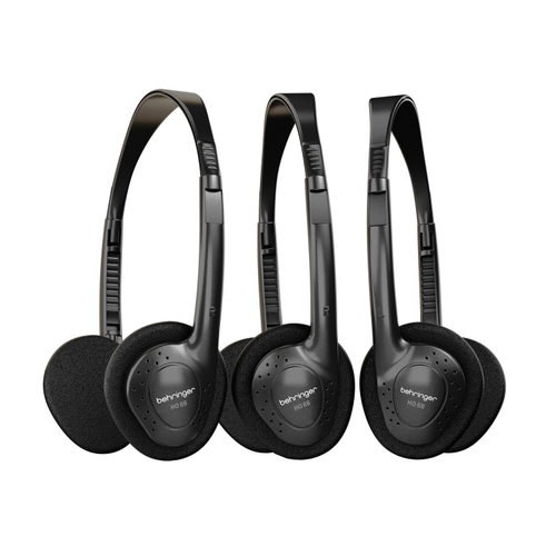 BEHRINGER HO 66 - комплект из 3-х закрытых стерео наушников
