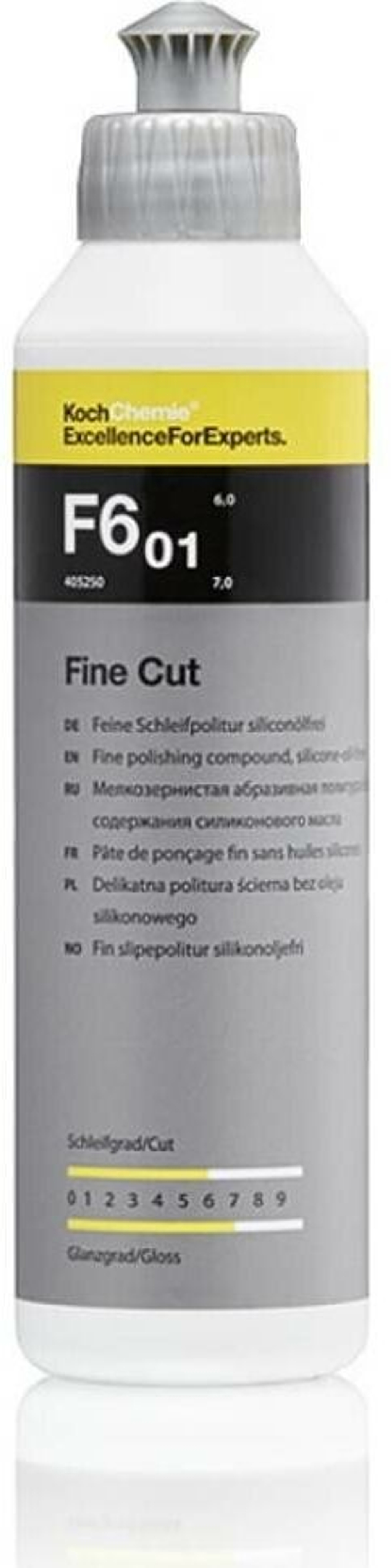 KochChemie F6.01 Полировальная паста мелкозернистая абразивная Fine Cut (250  мл)