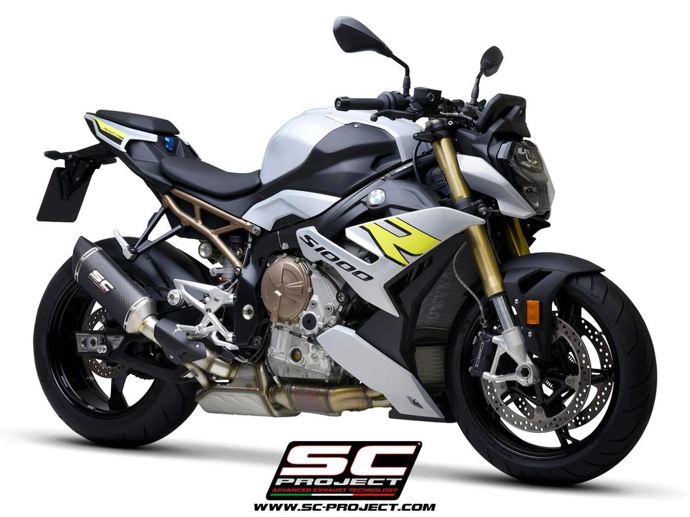 Выхлоп SC-Project SC1-S carbon