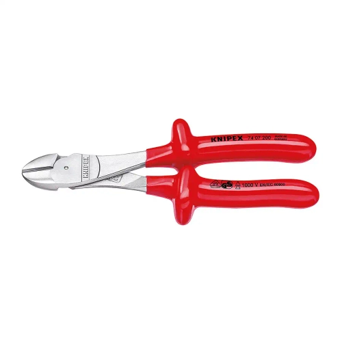 Кусачки боковые особой мощности хромированные 250 мм Knipex 74 07 250