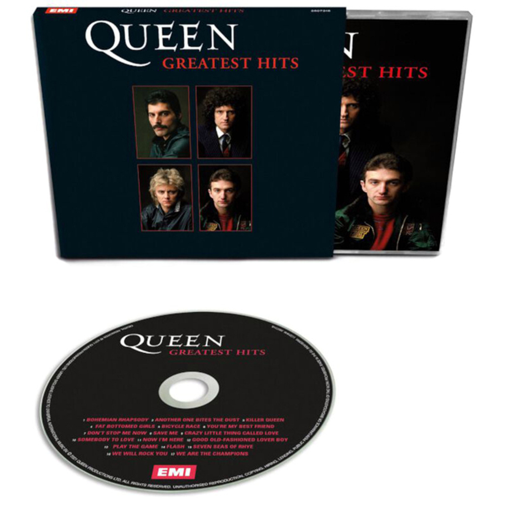 Queen / Greatest Hits (CD)