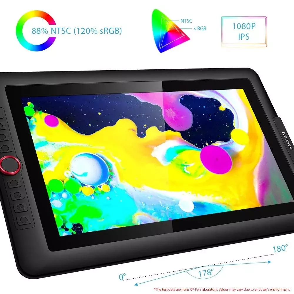 Интерактивный дисплей XP-PEN Artist 12 Pro