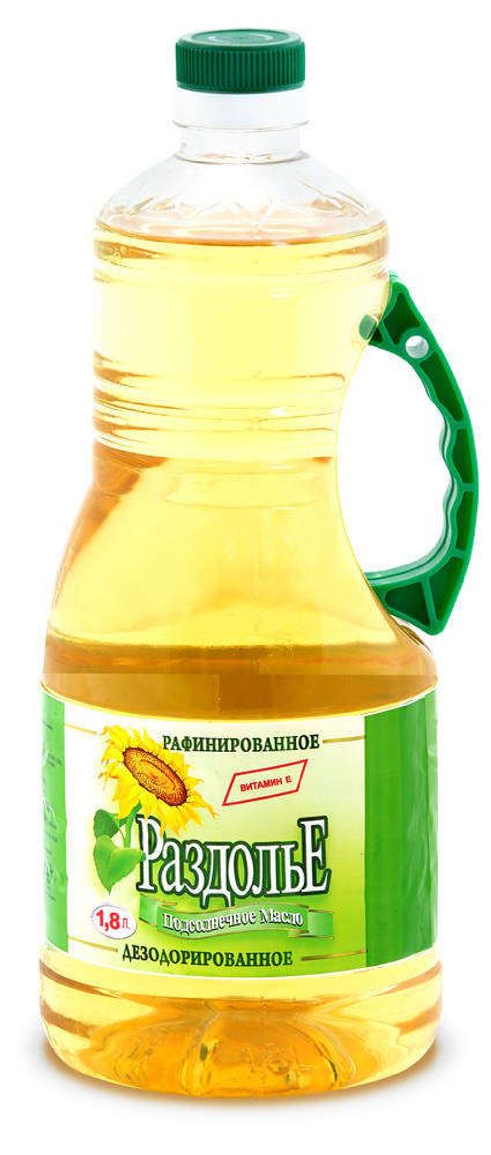 Масло раздолье 1,8л