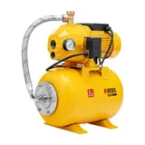Насосная станция эжекторная PSD-800C, 800 Вт, 2400 л/ч, ресивер 24 л, всасывание 20 м Denzel — фото 1