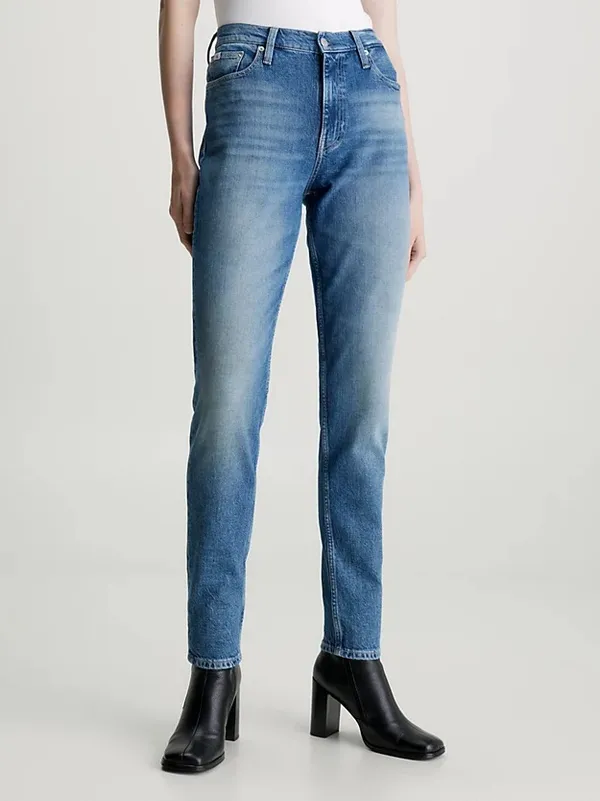 Джинсы Mom женские CALVIN KLEIN JEANS