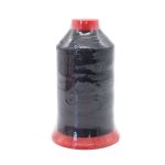 Нитки филаментные 210D/3, 3000 м, 100% п/э, Астра, 9020 черный