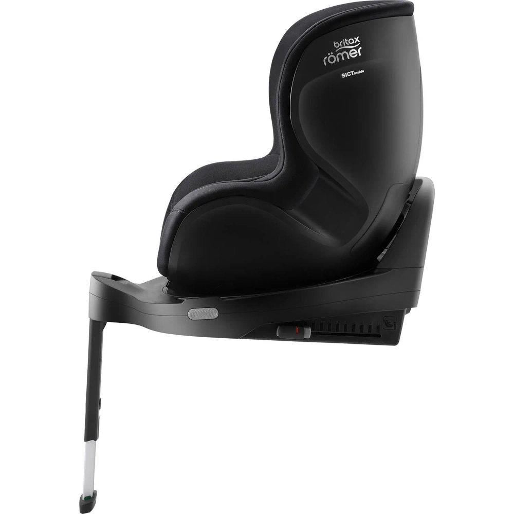 Автокресло 0+/1 Britax Roemer DUALFIX PRO M Classic Deep Black 2000040888, до 18 кг, (61 до 105 см), серый