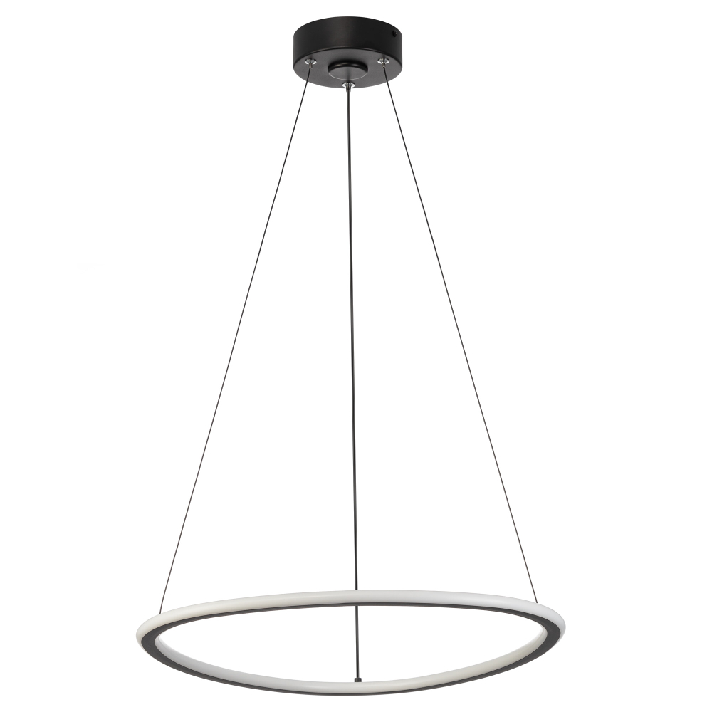 Citilux TRIO CL215B051 LED Люстра подвесная с пультом Чёрная