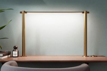 SLIM ARC TABLE LAMP