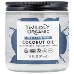 Wildly Organic, нерафинированное кокосовое масло первого отжима, 414 мл (14 жидк. унций)