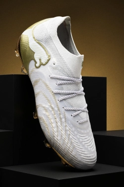 Бутсы Puma Future 9 Ultimate FG - белый