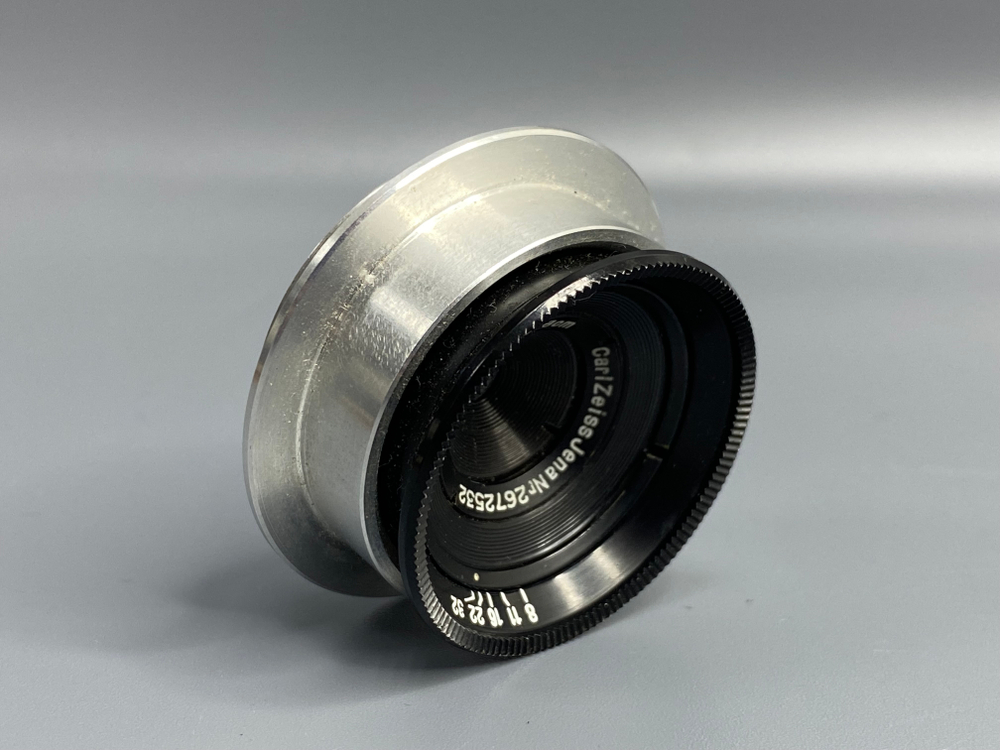 Carl Zeiss Jena Tessar 2.8cm f/8