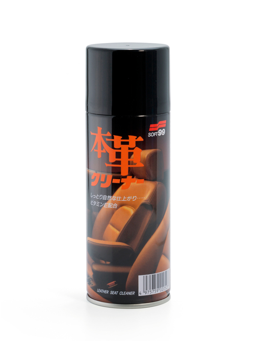 Очиститель кожи Soft99 Leather Cleaner мусс, 300 мл 02052