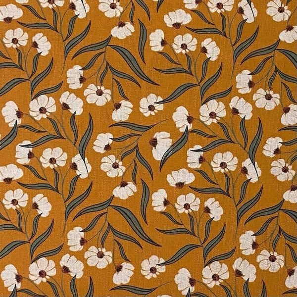 BOHO BLISS #4, отрез 50 см, 100% хлопок Handmade Fabrics 1