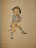 "Русский балет в карикатурах". 1903г.