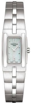 Certina C002.109.11.117.00 женские швейцарские часы с двойной защитой DS MINI DONNA