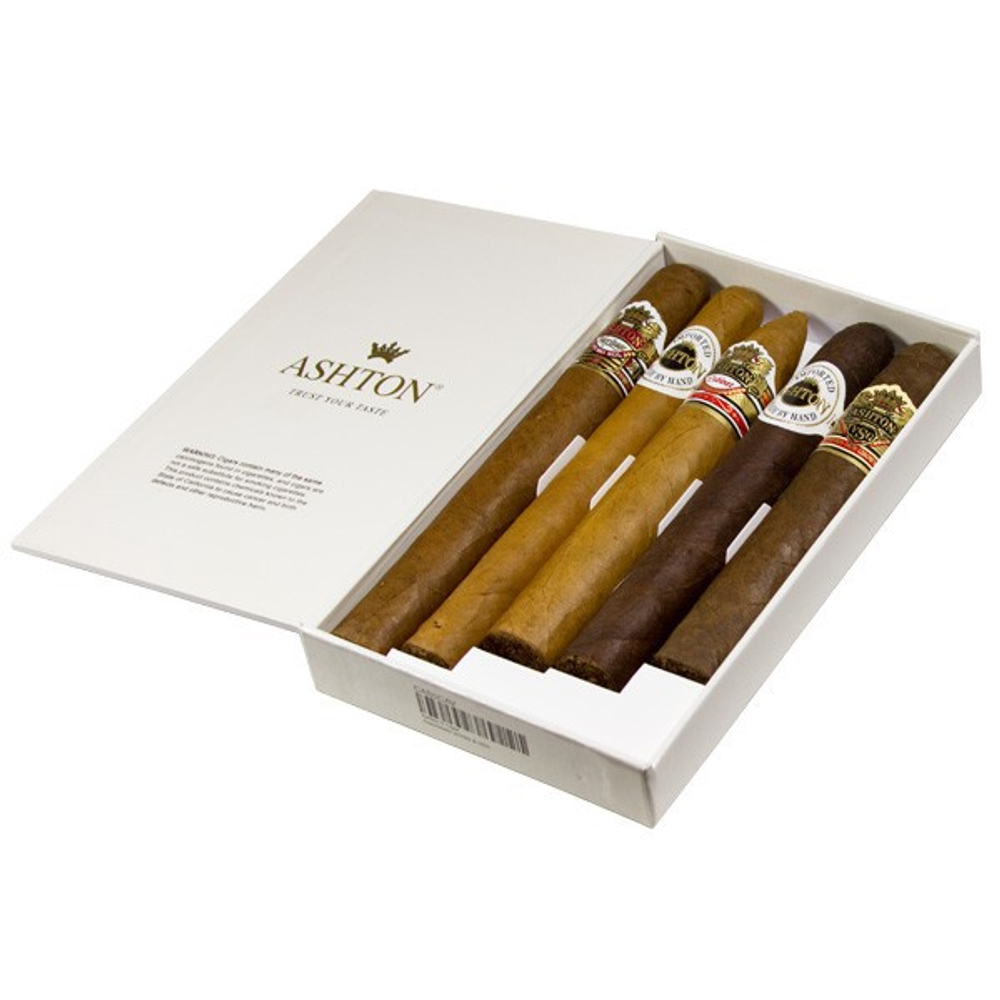 Ashton 5 Cigars Sampler