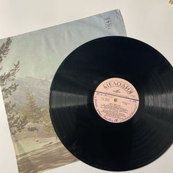 Винтажная виниловая пластинка LP Георг Отс, Поет Георг Отс (СССР 1969)