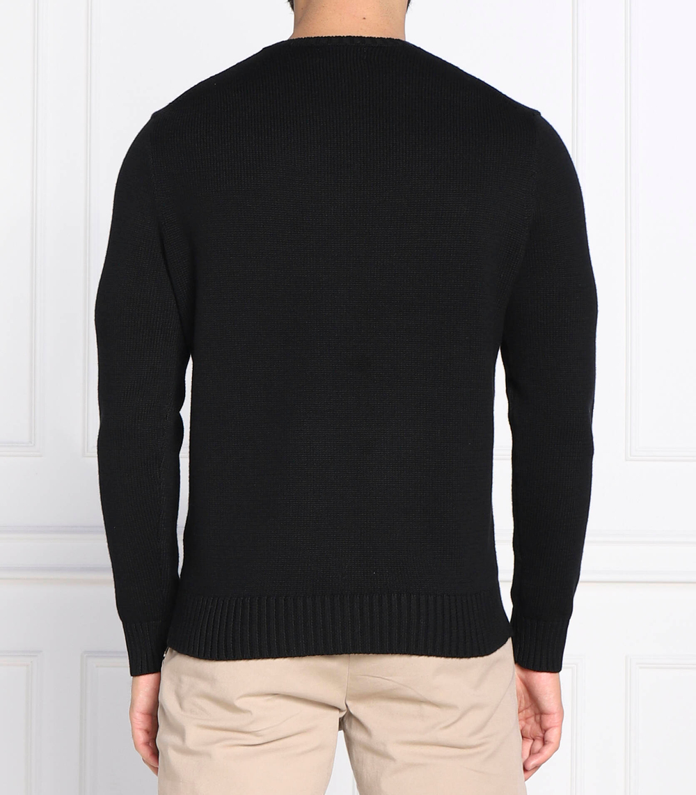 свитер POLO RALPH LAUREN - черный(710810846)