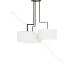 Ceiling design lamp  Noon 3 by Zeitraum (White)