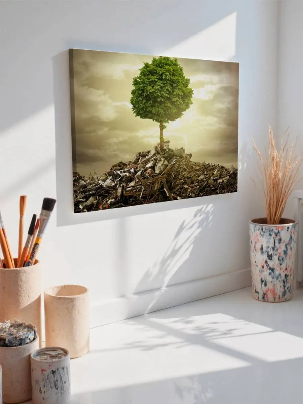 Картина на стену 40 X 50 Дерево