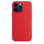Силиконовый чехол MagSafe Silicone Case для iPhone 14 Pro Max