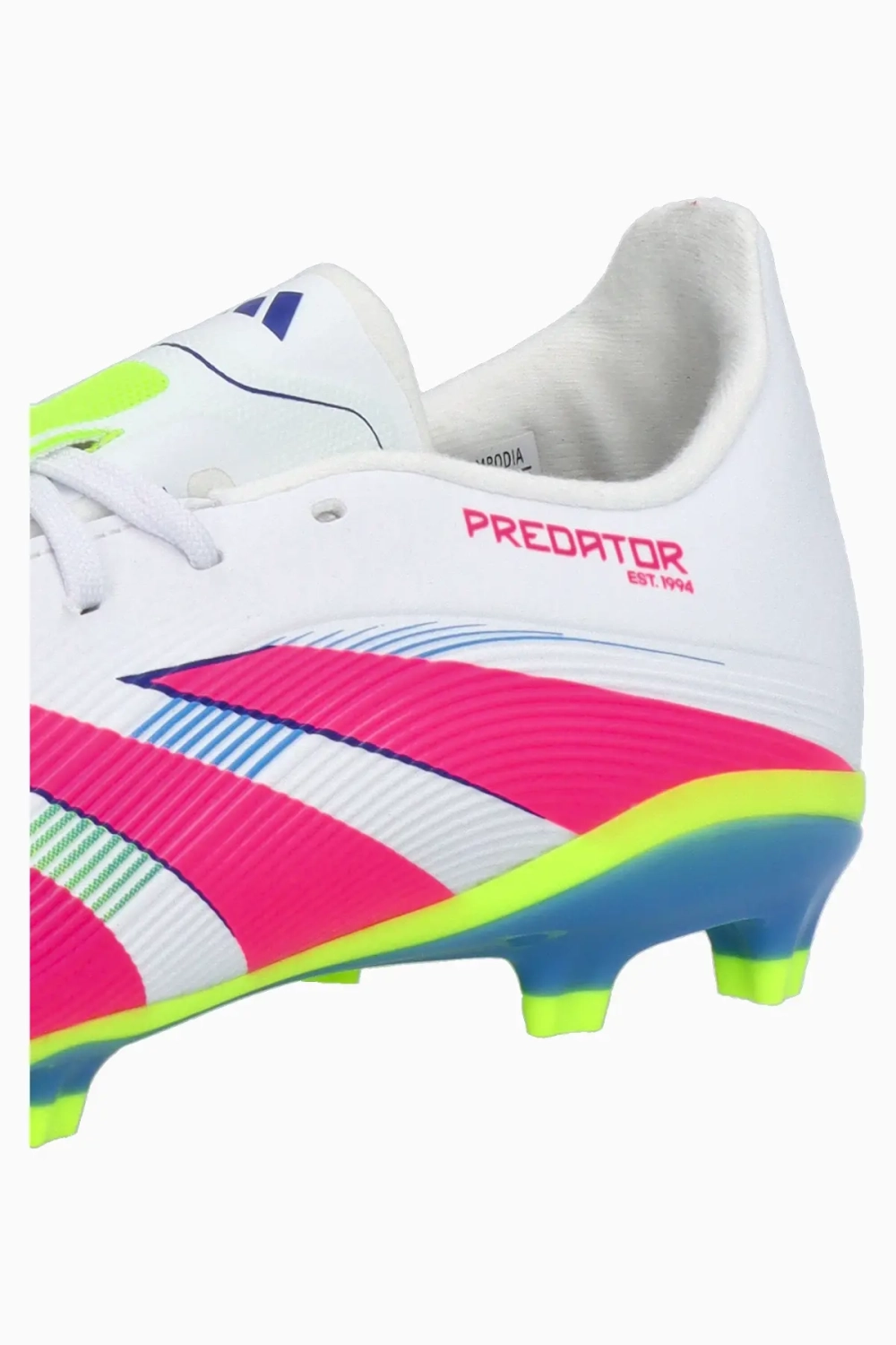 Бутсы adidas Predator League FG/MG Junior - белый