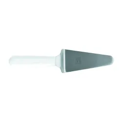Лопатка для торта/пиццы 12*5,5 см нерж. с пласт. ручкой черная Proff Chef Line
