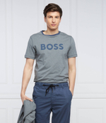 футболка teindi BOSS ORANGE - голубой(50466180)