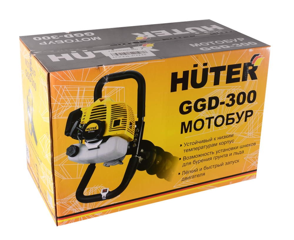 Мотобур Huter GGD-300