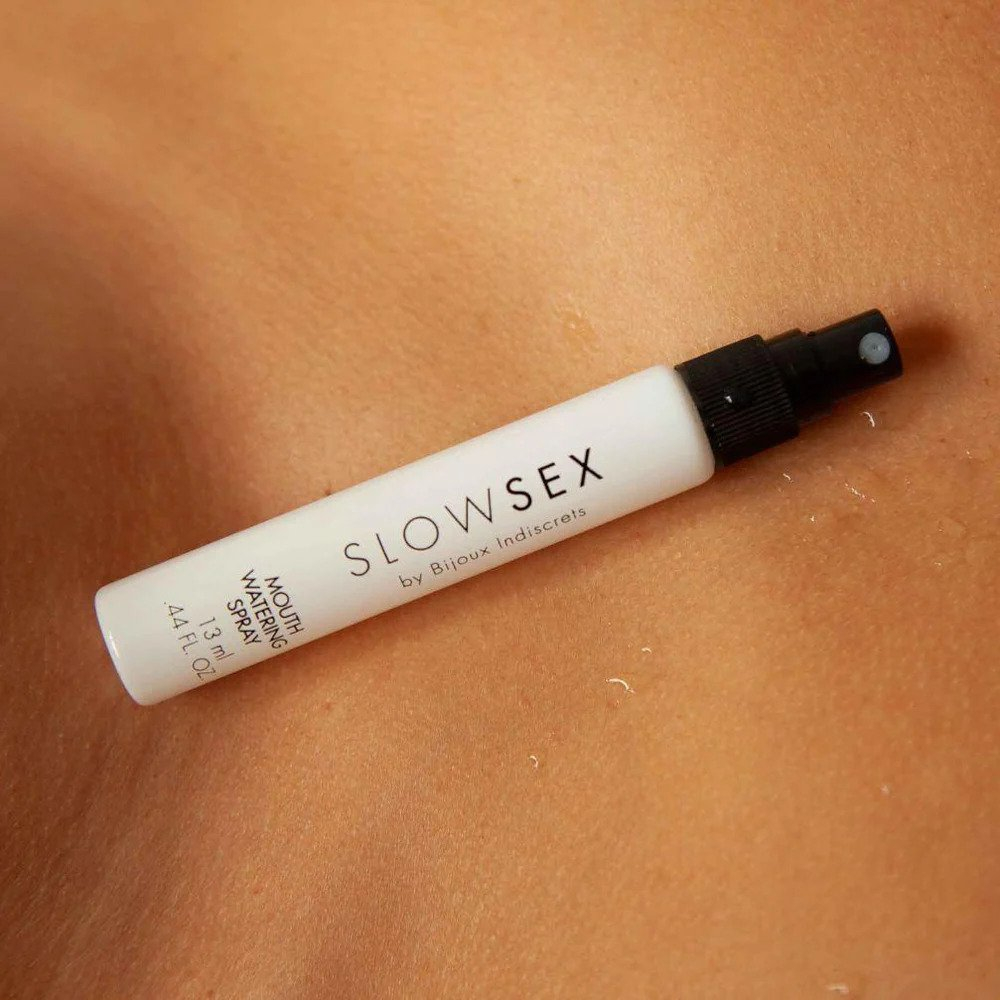 Спрей для активации слюны Bijoux Indiscrets Mouthwatering Spray - SLOW SEX, 13мл