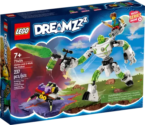 Конструктор LEGO DREAMZzz 71454 Матео и робот Z-Blob