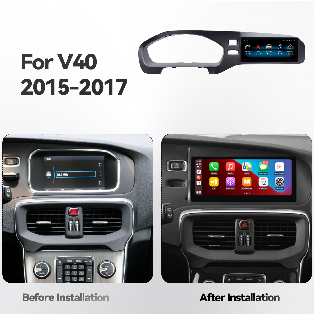 Установочный комплект для VOLVO S40 2015-2017  KUBERG JT-V8010