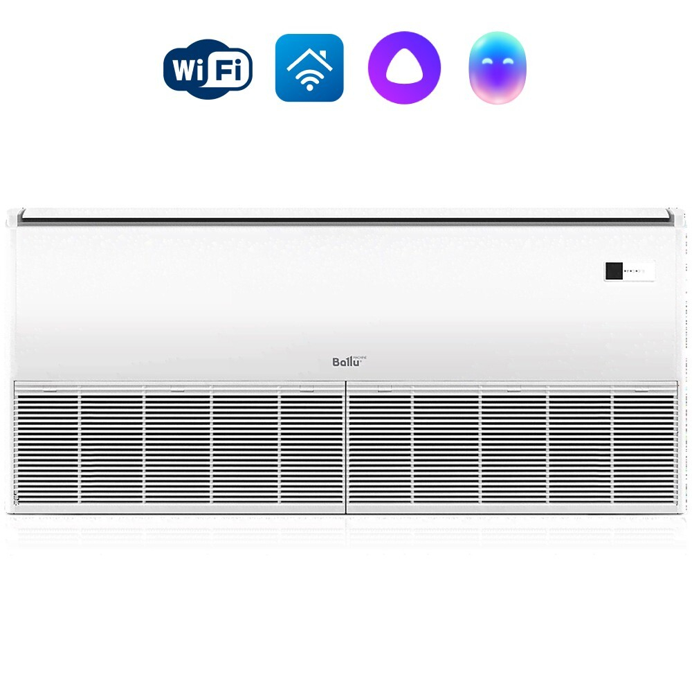 Сплит-система кондиционер напольно-потолочный Ballu BLC_CF-48HN1_21Y на 140 м²