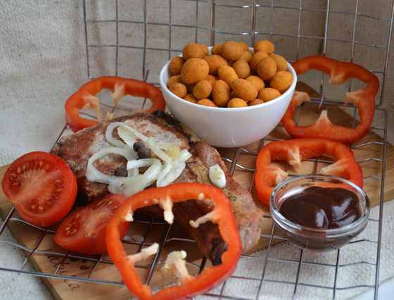 Арахис в хрустящей корочке "Барбекю" ХрустNUT