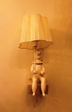replica Jaime Hayon CLOWN wall lamp  H45 (beige)
