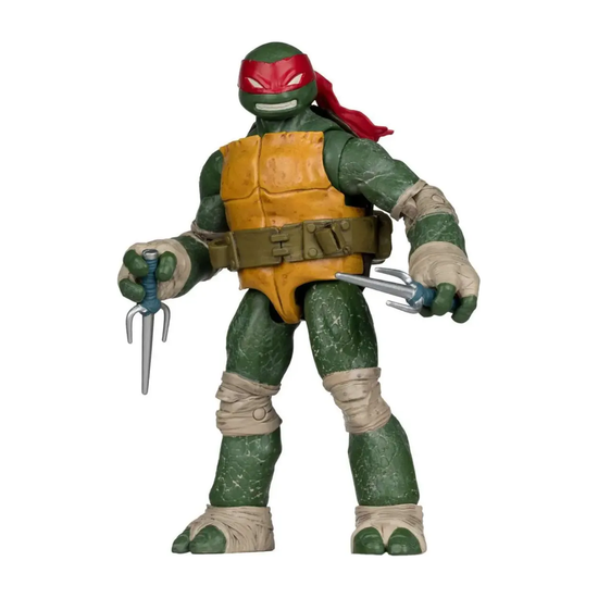 Фигурка McFarlane Черепашки Ниндзя with Comic WaVe2 Raphael