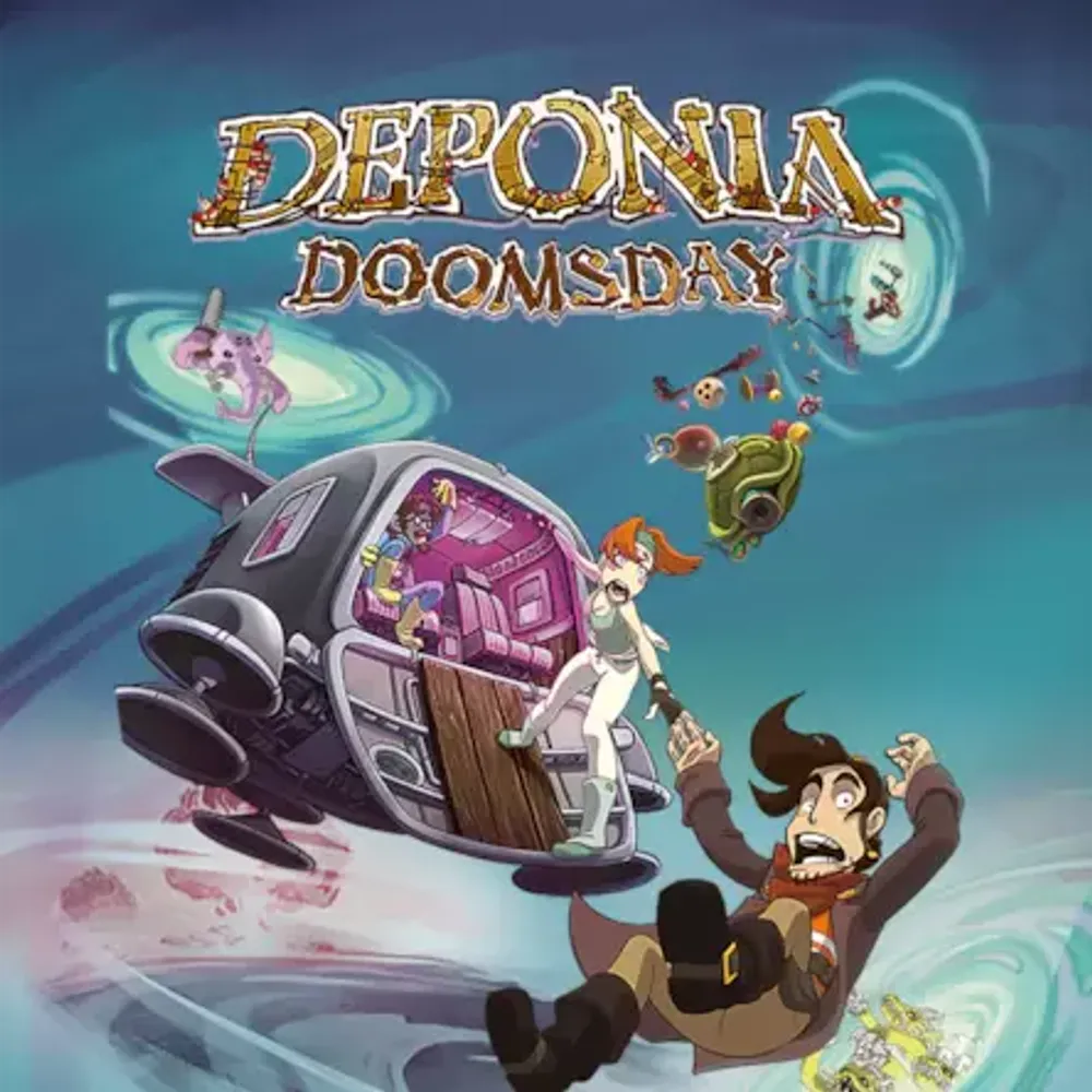 Deponia bundle PS4 | PS5