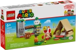 Конструктор LEGO Super Mario 72040 Лагерь капитана Тоуда