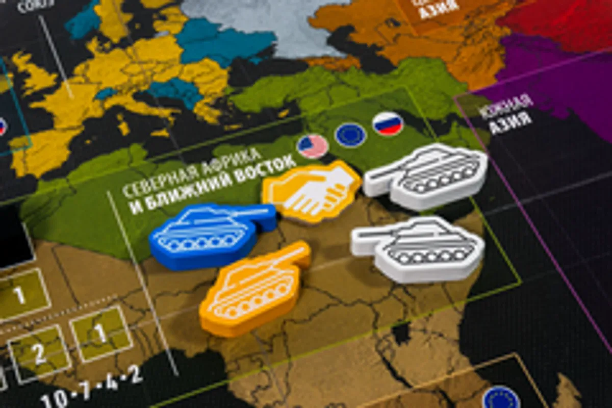Настольная игра Мировой порядок. Стандартное издание