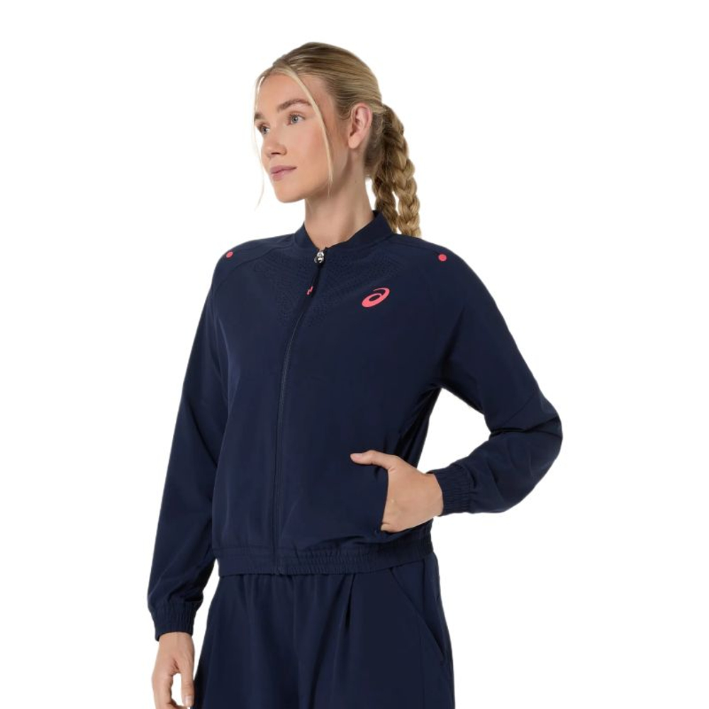 Женская теннисная толстовка Asics Match - midnight
