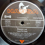 Boney M. / Love For Sale (LP)