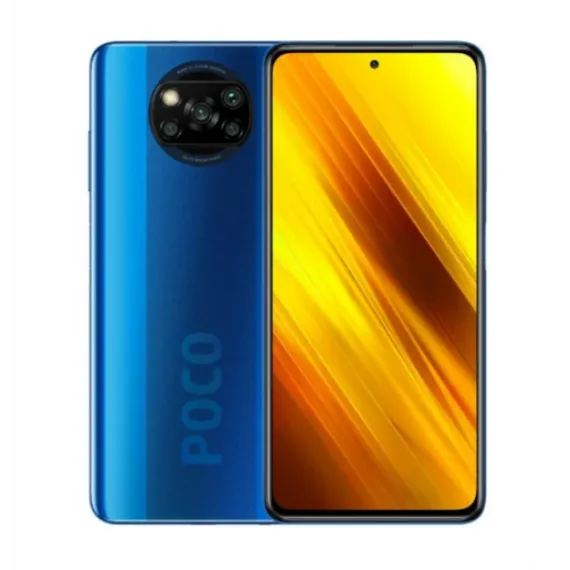 Xiaomi Poco X3 NFC 6/64GB Cobalt Blue (синий)