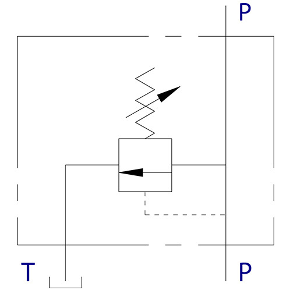 Клапан VMPP 1" (20 - 200 bar)