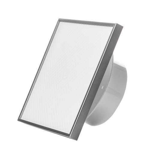 Вытяжной тонкий вентилятор SlimVent МV 100, под плитку