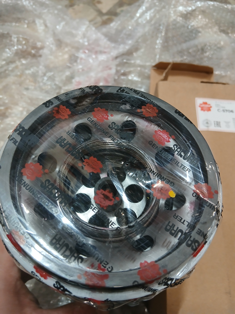 Фильтр масляный DAF DONGFENG KOMATSU CASE CUMMINS JOHN DEERE NEW HOLLAND