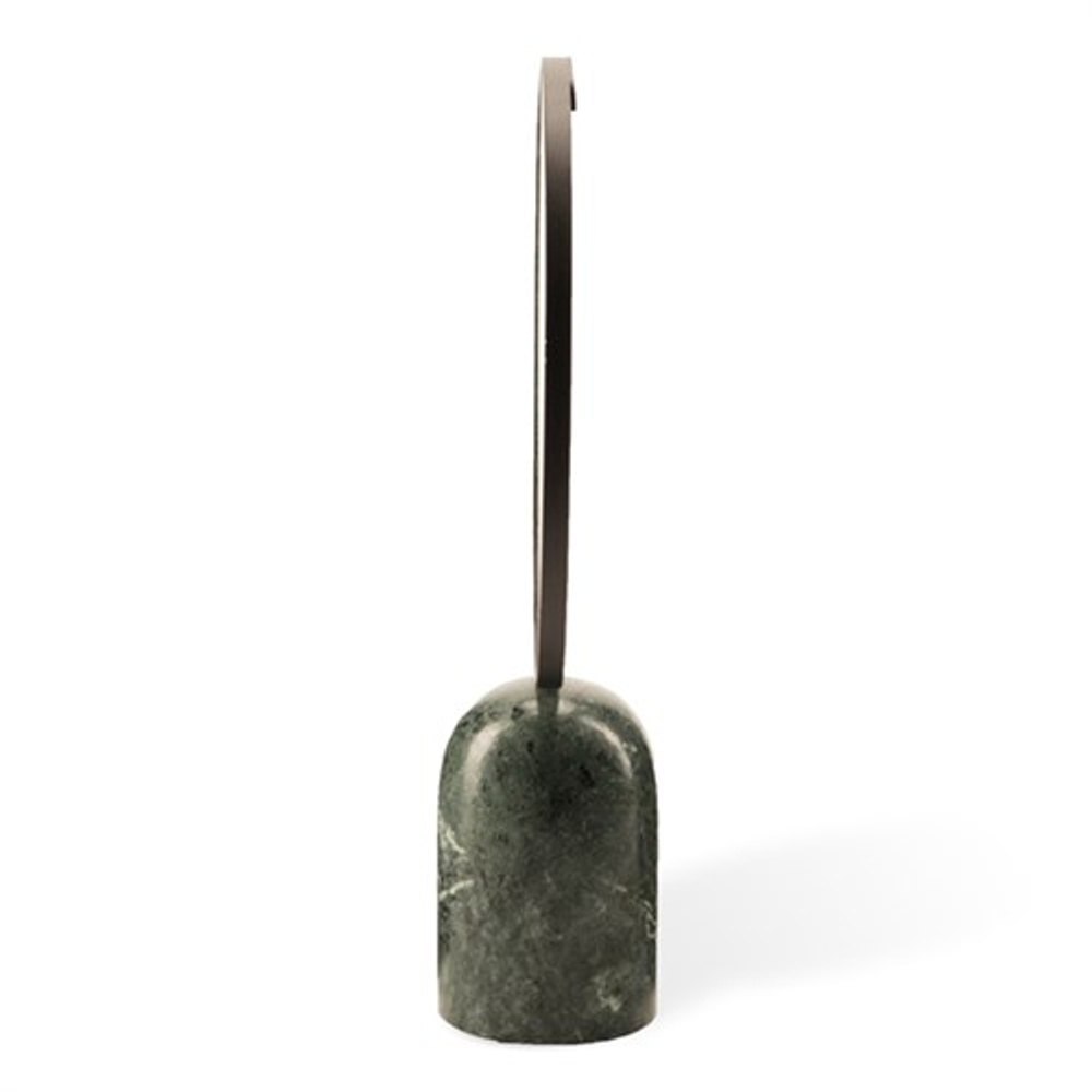 Зеркало Round marble green