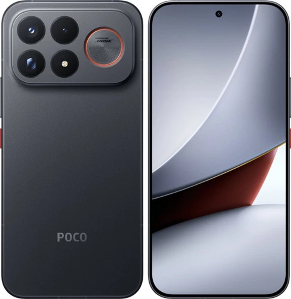 Смартфон Xiaomi Poco F9 Ultra 5G 16/512 ГБ Black (черный)