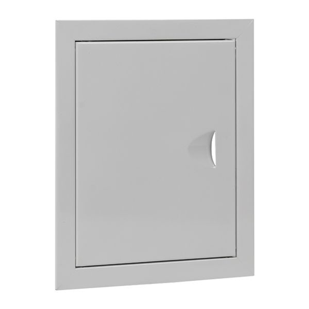 Люк ревизионный металл 200x300 (ШхВ внутр.) EKF Basic (5.00 шт.)